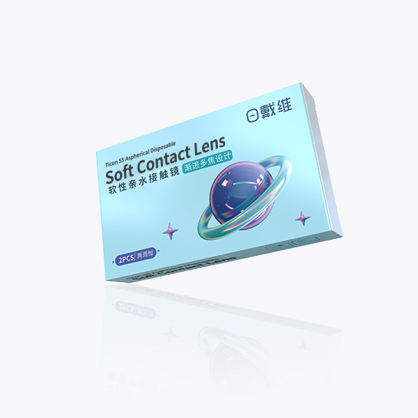 日戴維軟性親水接觸鏡